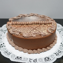Csokoládé torta normál (16 szelet)